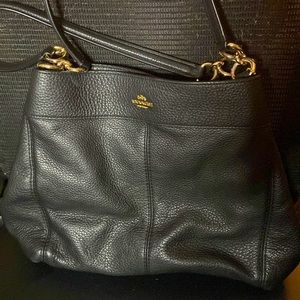 Coach Genuine Leather Shoulder Bag